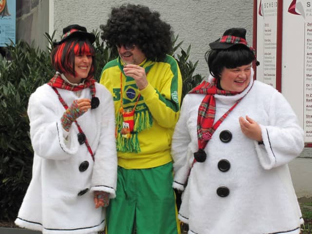 Fasend Umzug Sonntag — Narrenzunft Zell am Harmersbach 2014