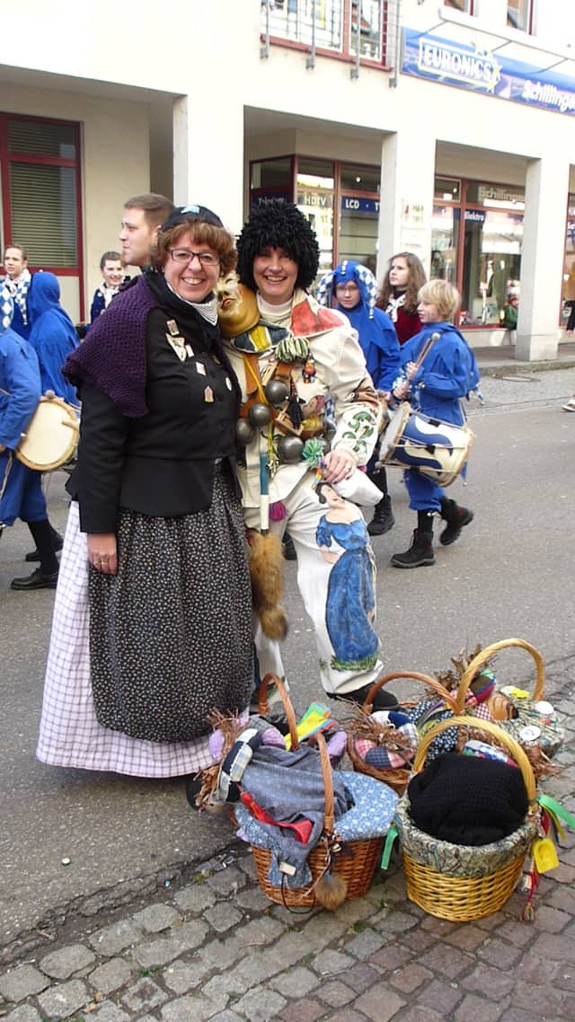 Narrentreffen Hausach — Narrenzunft Zell am Harmersbach 2014