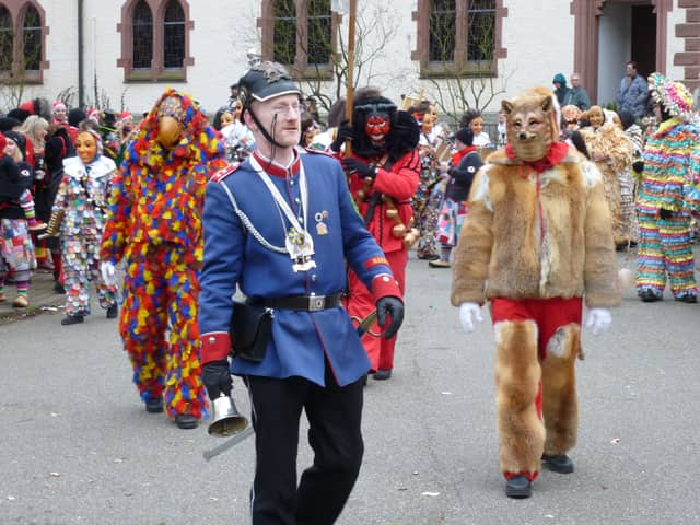 Narrentreffen Hausach — Narrenzunft Zell am Harmersbach 2014