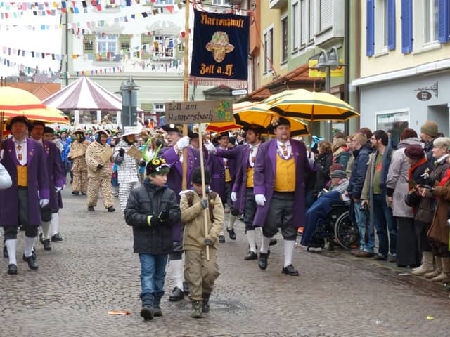 Narrentreffen Tettnang — Narrenzunft Zell am Harmersbach 2014
