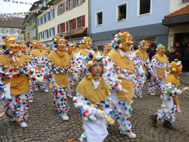 Narrentreffen Tettnang — Narrenzunft Zell am Harmersbach 2014
