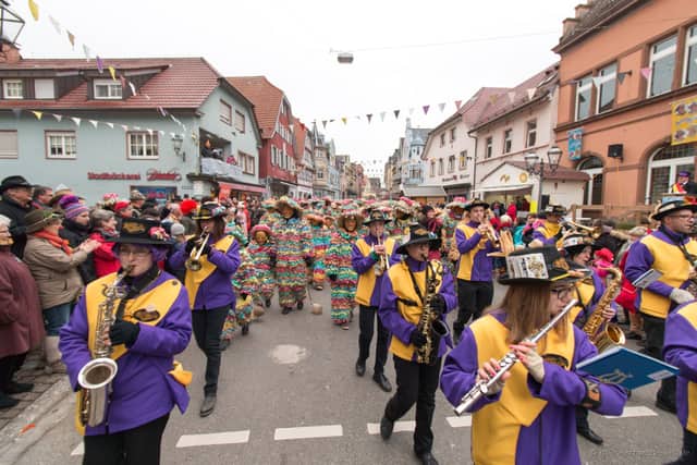 Fasend Umzug Dienstag — Narrenzunft Zell am Harmersbach 2015