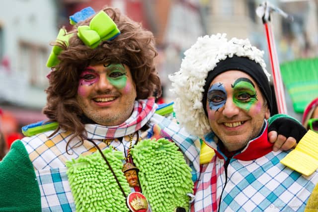 Fasend Umzug Dienstag — Narrenzunft Zell am Harmersbach 2015