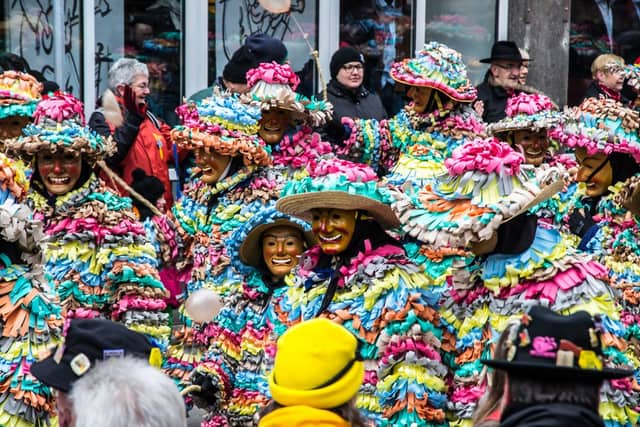 Fasend Umzug Dienstag — Narrenzunft Zell am Harmersbach 2015