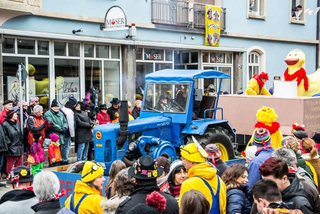 Fasend Umzug Dienstag — Narrenzunft Zell am Harmersbach 2015