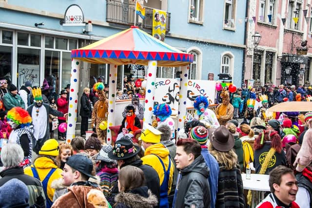 Fasend Umzug Dienstag — Narrenzunft Zell am Harmersbach 2015
