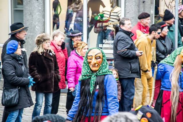 Fasend Umzug Dienstag — Narrenzunft Zell am Harmersbach 2015