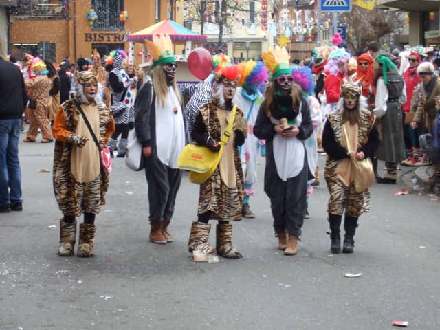 Fasend Umzug Dienstag — Narrenzunft Zell am Harmersbach 2015