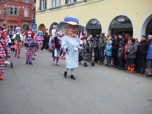 Fasend Umzug Sonntag — Narrenzunft Zell am Harmersbach 2015