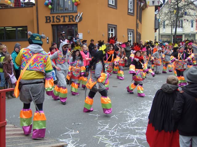Fasend Umzug Sonntag — Narrenzunft Zell am Harmersbach 2015