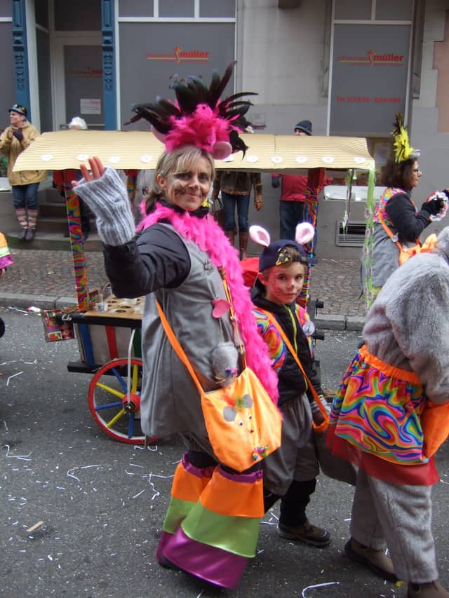 Fasend Umzug Sonntag — Narrenzunft Zell am Harmersbach 2015