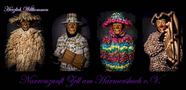 Die vier Häser — Narrenzunft Zell am Harmersbach 2016
