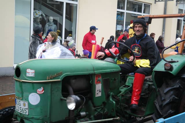 Fasend Umzug Dienstag — Narrenzunft Zell am Harmersbach 2016