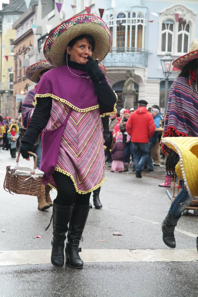 Fasend Umzug Dienstag — Narrenzunft Zell am Harmersbach 2016