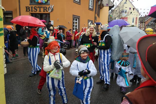 Fasend Umzug Sonntag — Narrenzunft Zell am Harmersbach 2016