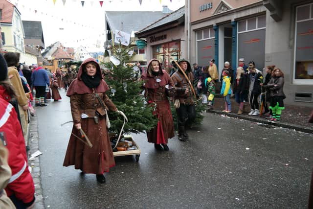 Fasend Umzug Sonntag — Narrenzunft Zell am Harmersbach 2016