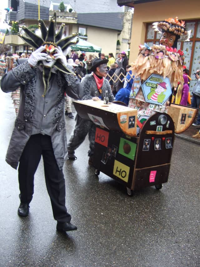 Fasend Umzug Dienstag — Narrenzunft Zell am Harmersbach 2017