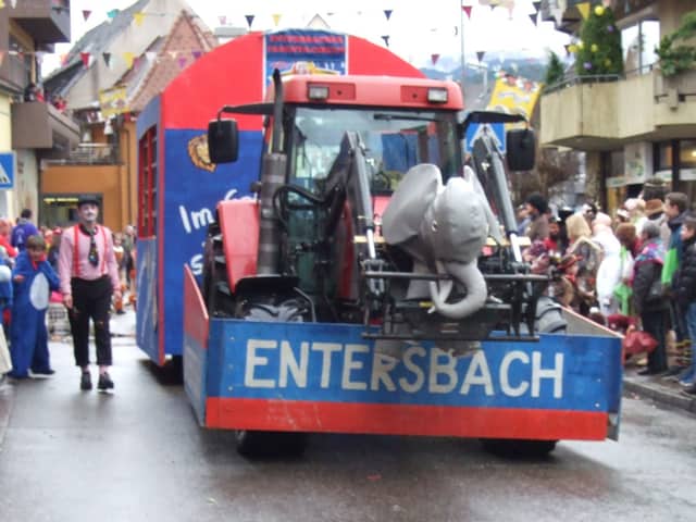 Fasend Umzug Dienstag — Narrenzunft Zell am Harmersbach 2017