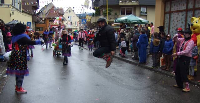 Fasend Umzug Dienstag — Narrenzunft Zell am Harmersbach 2017