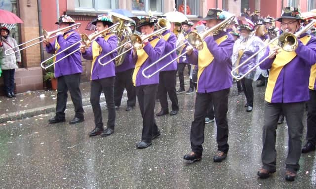 Fasend Umzug Dienstag — Narrenzunft Zell am Harmersbach 2017