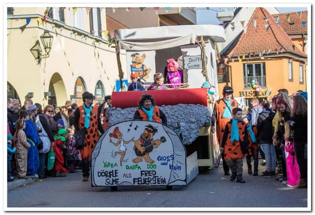 Fasend Umzug Sonntag — Narrenzunft Zell am Harmersbach 2017