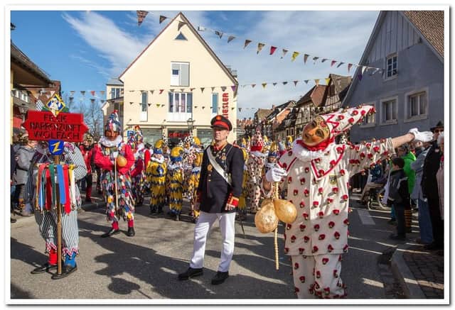 Fasend Umzug Sonntag — Narrenzunft Zell am Harmersbach 2017
