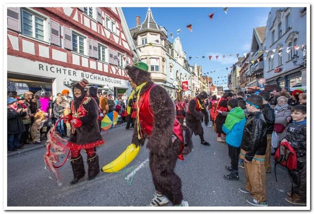 Fasend Umzug Sonntag — Narrenzunft Zell am Harmersbach 2017