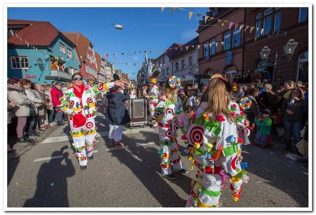 Fasend Umzug Sonntag — Narrenzunft Zell am Harmersbach 2017