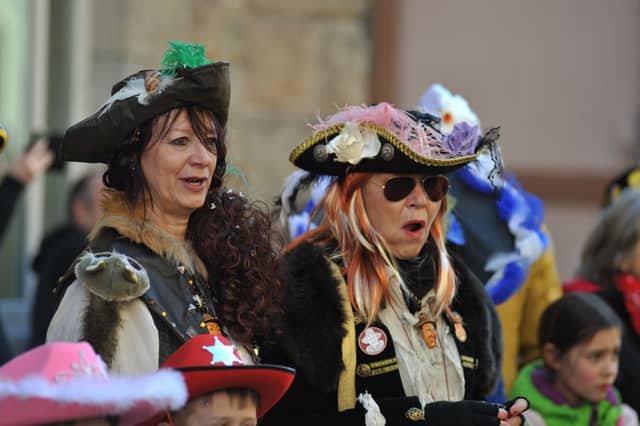 Fasend Umzug Sonntag — Narrenzunft Zell am Harmersbach 2017