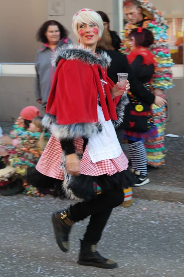 Fasend Umzug Sonntag — Narrenzunft Zell am Harmersbach 2017