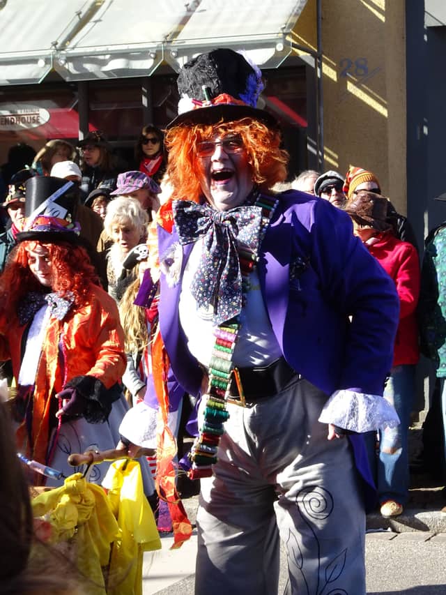 Fasend Umzug Dienstag — Narrenzunft Zell am Harmersbach 2018