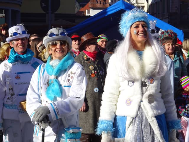 Fasend Umzug Dienstag — Narrenzunft Zell am Harmersbach 2018