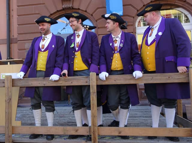 Fasend Umzug Dienstag — Narrenzunft Zell am Harmersbach 2018