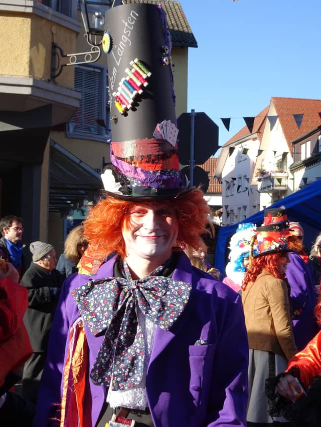Fasend Umzug Dienstag — Narrenzunft Zell am Harmersbach 2018