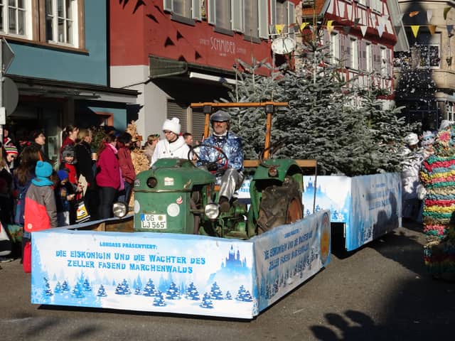Fasend Umzug Dienstag — Narrenzunft Zell am Harmersbach 2018