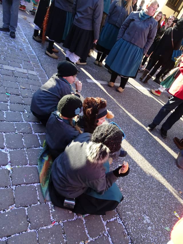 Fasend Umzug Dienstag — Narrenzunft Zell am Harmersbach 2018