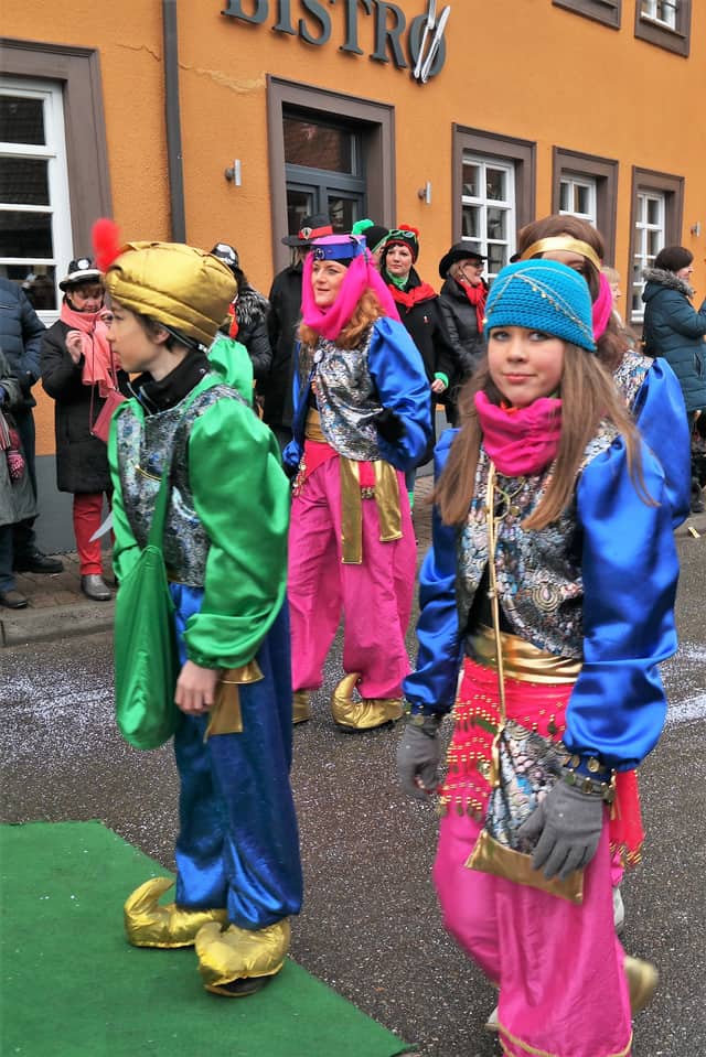 Fasend Umzug Sonntag — Narrenzunft Zell am Harmersbach 2018