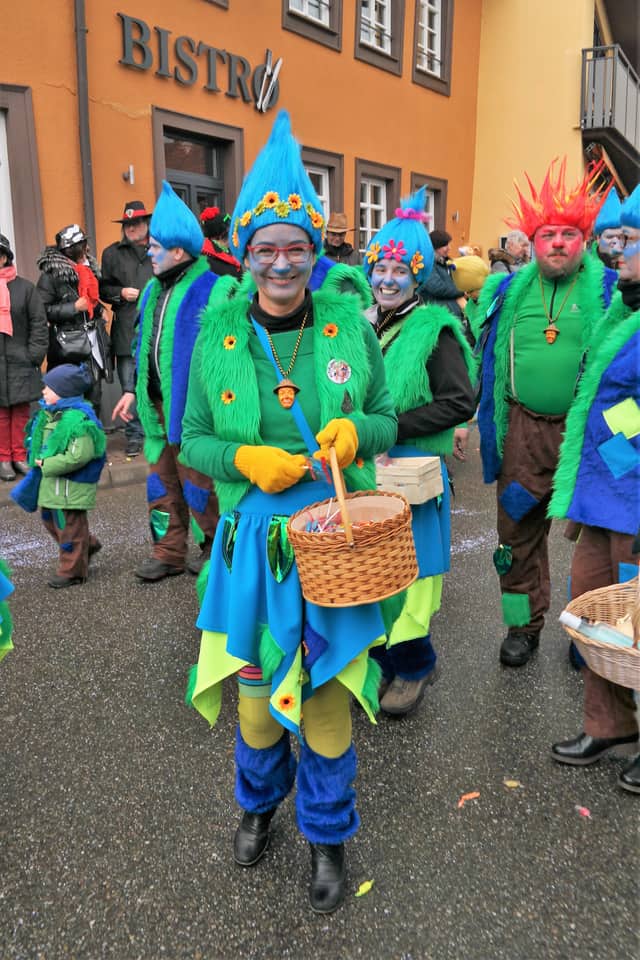 Fasend Umzug Sonntag — Narrenzunft Zell am Harmersbach 2018