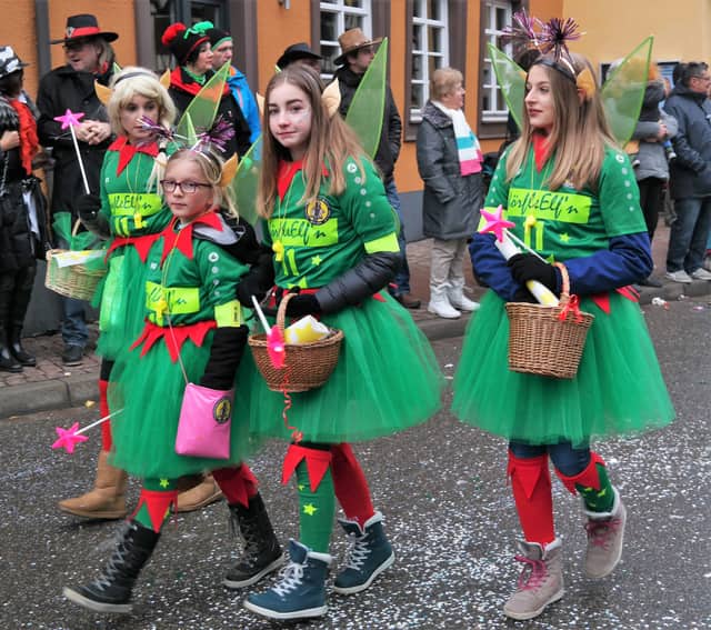 Fasend Umzug Sonntag — Narrenzunft Zell am Harmersbach 2018