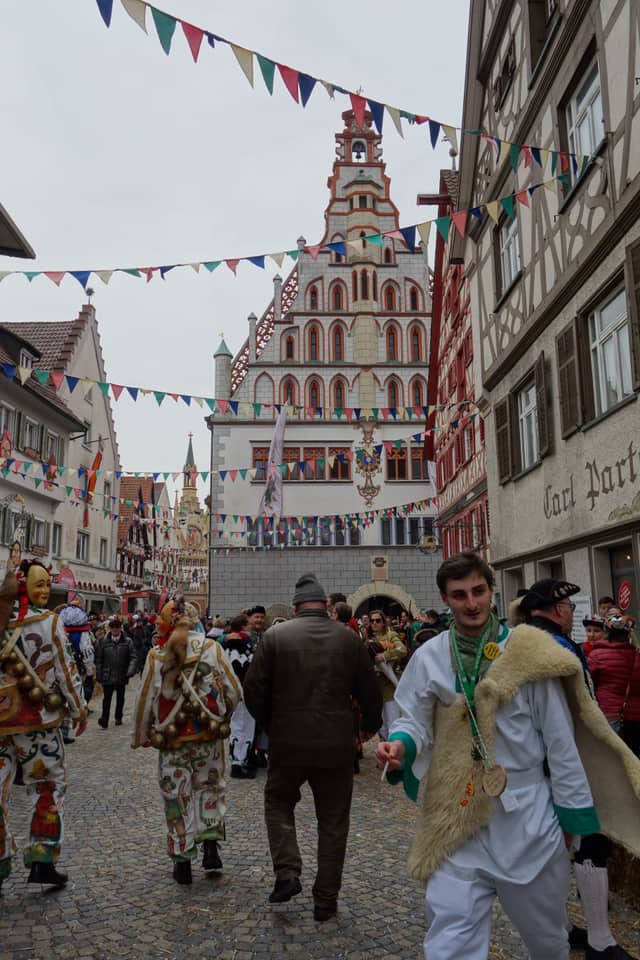 Narrentreffen Bad Waldsee — Narrenzunft Zell am Harmersbach 2018