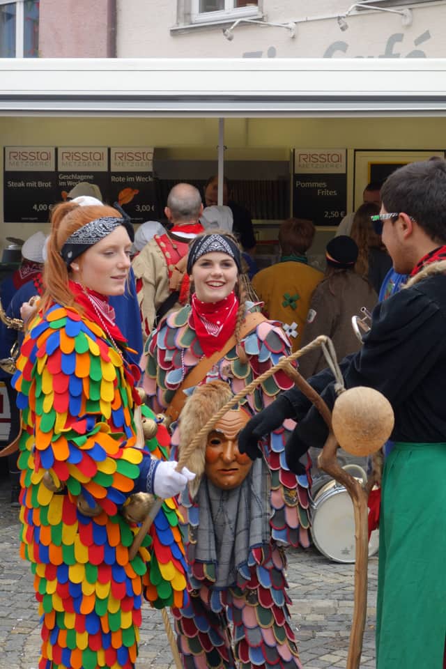 Narrentreffen Bad Waldsee — Narrenzunft Zell am Harmersbach 2018
