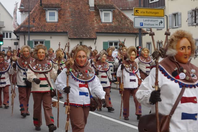 Narrentreffen Bad Waldsee — Narrenzunft Zell am Harmersbach 2018