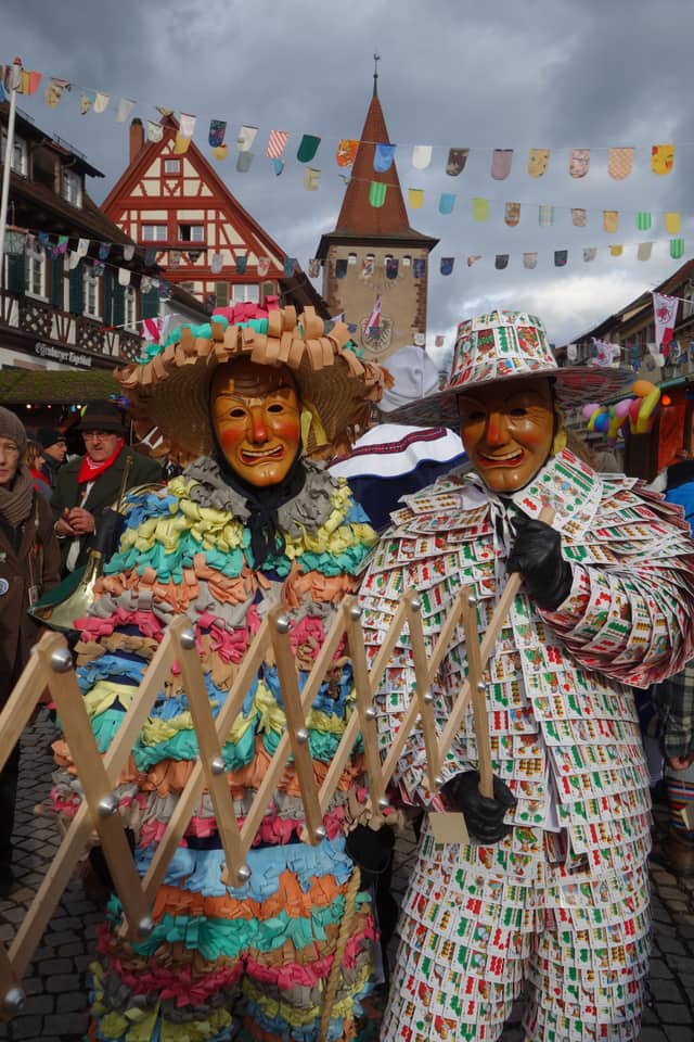 Narrentreffen Gengenbach — Narrenzunft Zell am Harmersbach 2018