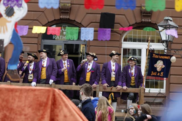 Fasend Umzug Dienstag — Narrenzunft Zell am Harmersbach 2019