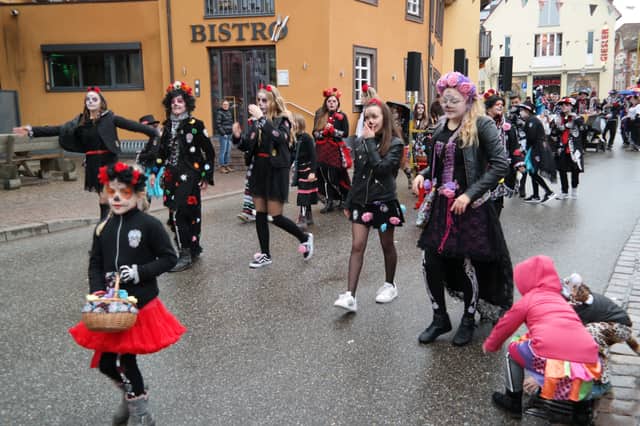 Fasend Umzug Dienstag — Narrenzunft Zell am Harmersbach 2019