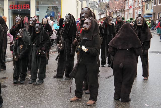 Fasend Umzug Dienstag — Narrenzunft Zell am Harmersbach 2019