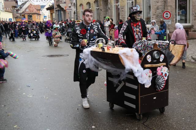 Fasend Umzug Dienstag — Narrenzunft Zell am Harmersbach 2019