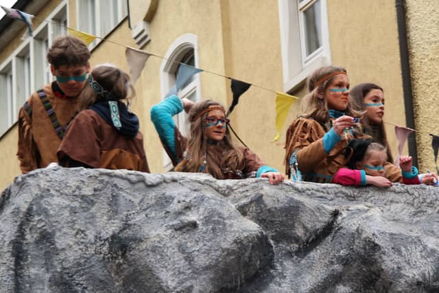 Fasend Umzug Dienstag — Narrenzunft Zell am Harmersbach 2019