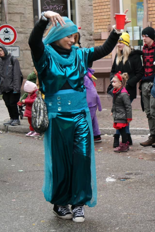 Fasend Umzug Dienstag — Narrenzunft Zell am Harmersbach 2019