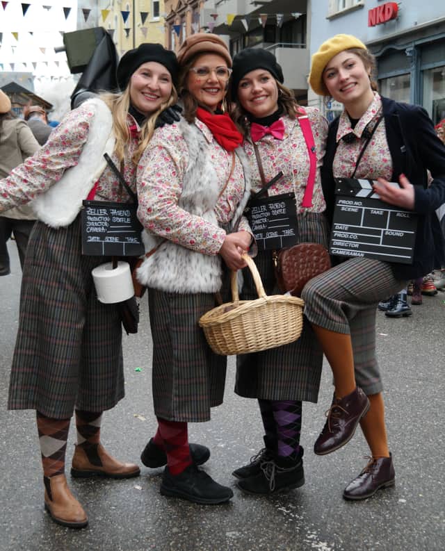 Fasend Umzug Dienstag — Narrenzunft Zell am Harmersbach 2019